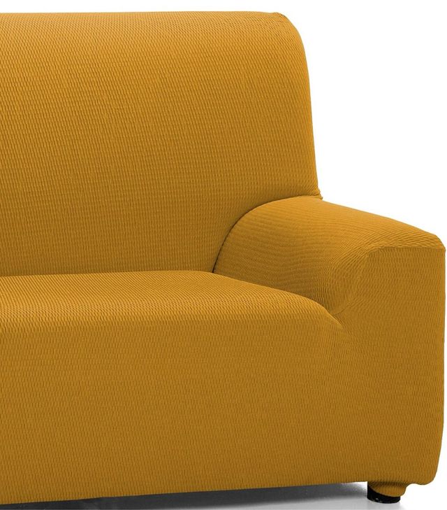 Fundas sofá 2+3 plazas Mostaza NUEVAS!