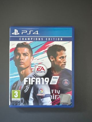FIFA 19 Champions Edition PS4