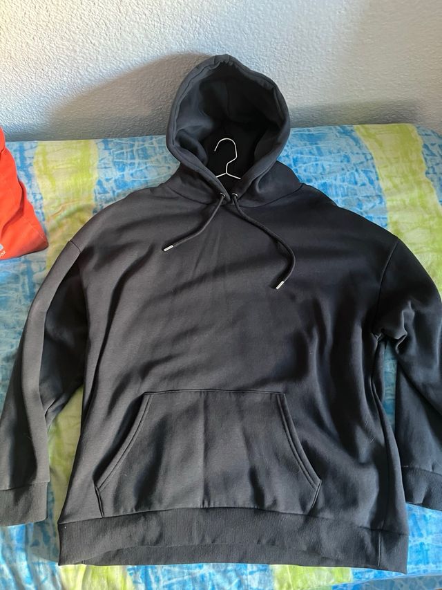 Sudadera New Yorker negra