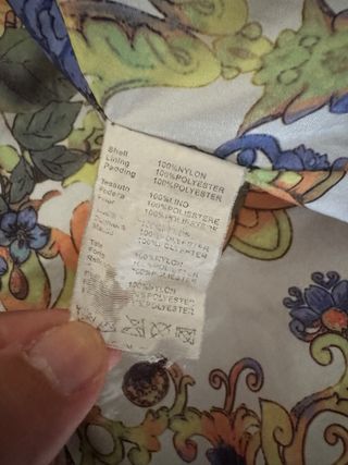 Piumino giallo Ellen Rose tg.55