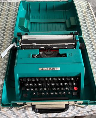 Olivetti Studio 45 - Máquina de escribir vintage
