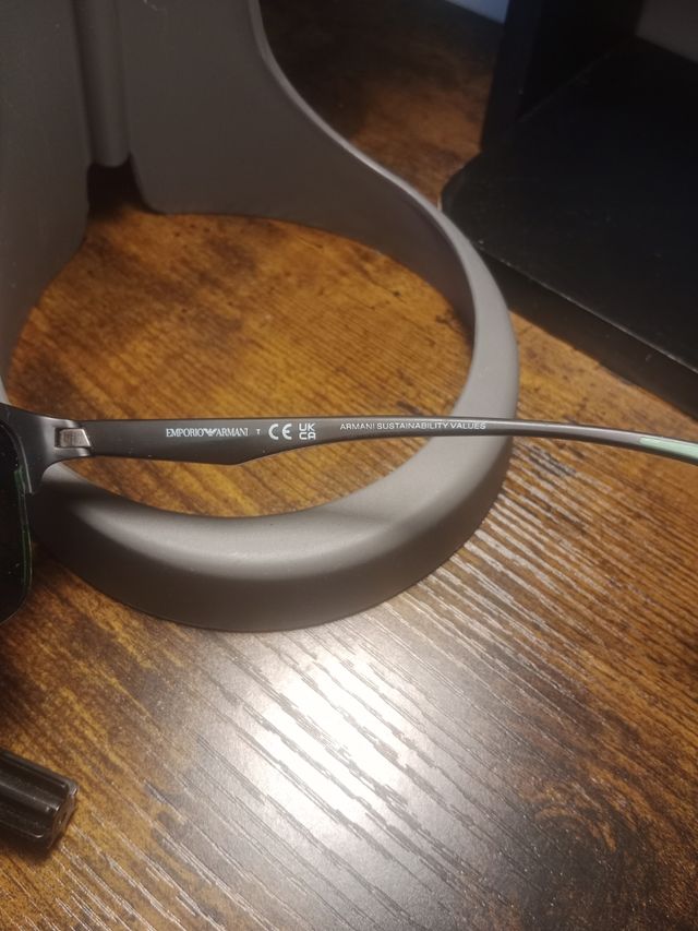 Gafas Emporio Armani - Negras/Verdes