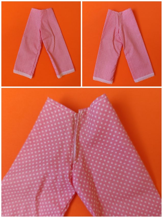 Pijama Rosa Nancy años 70