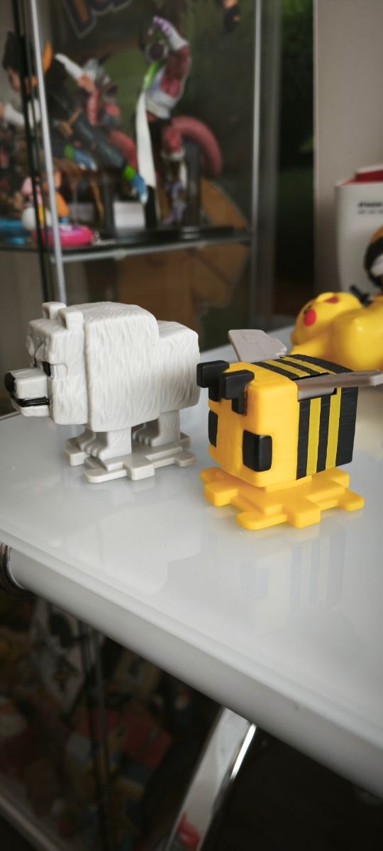 ✅  McDonald's figura Minecraft