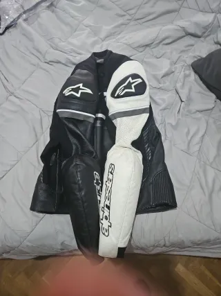 MONO Alpinestars GP-Force talla 48 de dos piezas