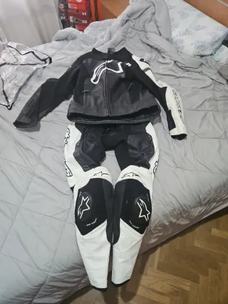 MONO Alpinestars GP-Force talla 48 de dos piezas