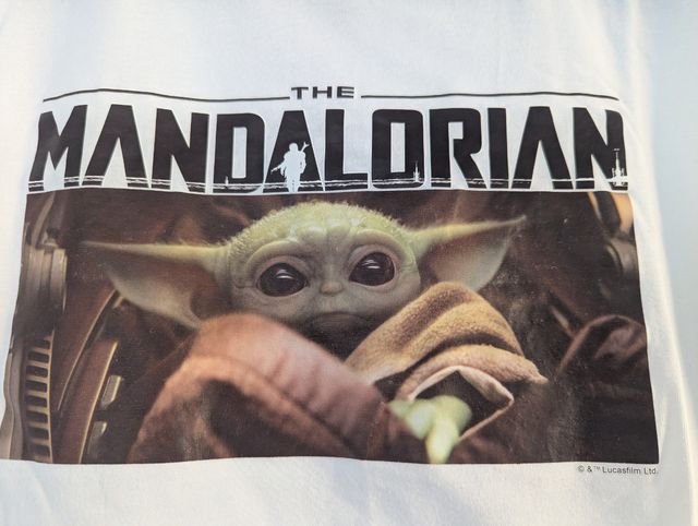 Camiseta The Mandalorian Star Wars M