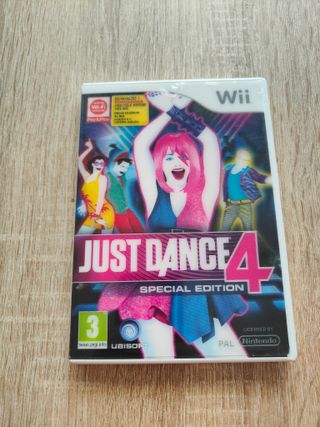 Just Dance 4 Nintendo Wii