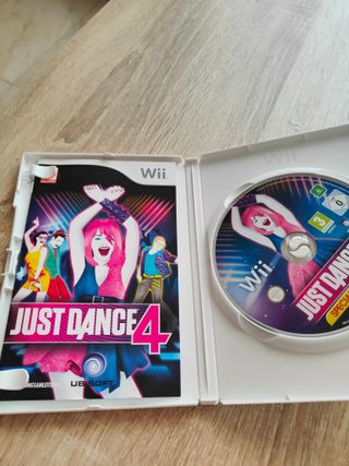 Just Dance 4 Nintendo Wii
