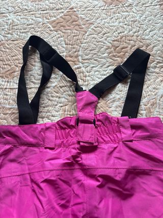 Mono nieve niña rosa | Talla 146/152