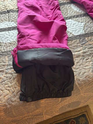 Mono nieve niña rosa | Talla 146/152