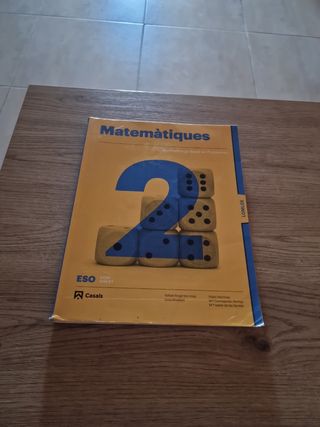 Matemàtiques 2 ESO LOMLOE