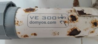 Bicicleta elíptica Domyos V300