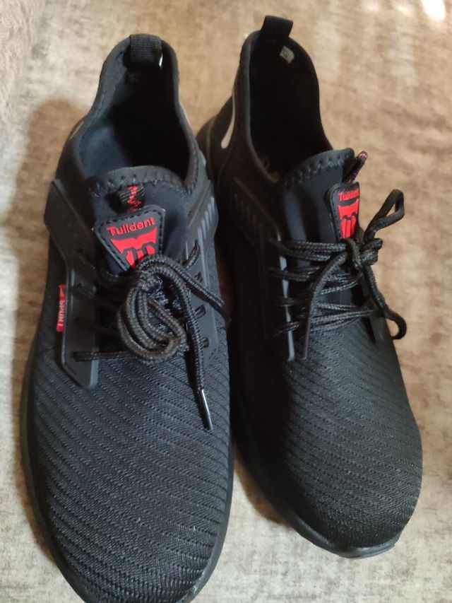 Zapatos de seguridad Tulident negros