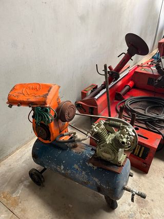 Compresor ABC + Motor PIVA