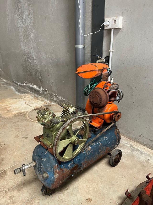 Compresor ABC + Motor PIVA