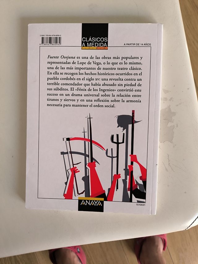 Fuente Ovejuna (Spanish Edition)