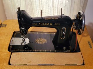 Máquina coser SIGMA antigua