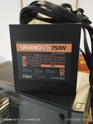 Caja PC + Accesorios