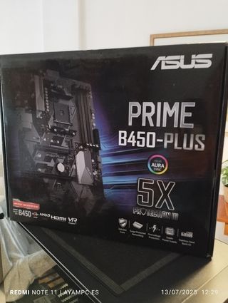 Caja PC + Accesorios