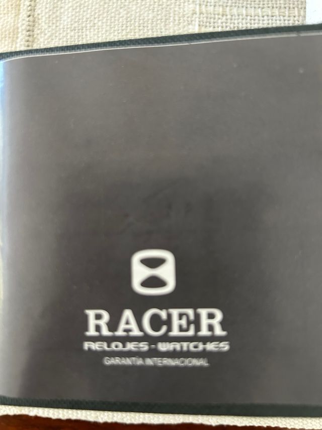 Orologio RACER nuovo