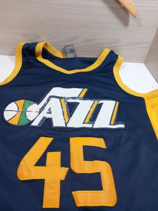 Camiseta Utah Jazz NBA - Talla 45