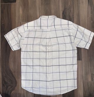 Camicia Tommy Hilfiger M - Blu/Bianca