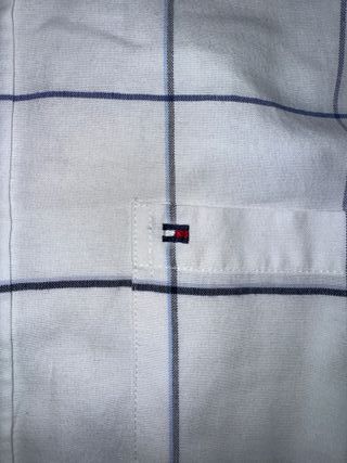 Camicia Tommy Hilfiger M - Blu/Bianca