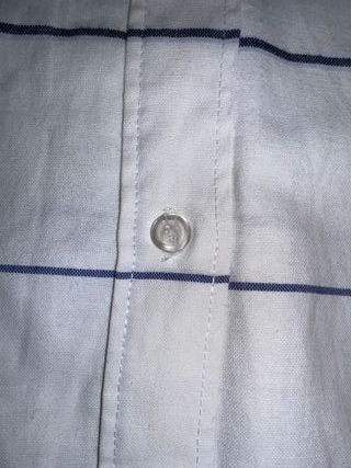 Camicia Tommy Hilfiger M - Blu/Bianca