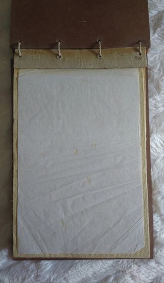 Álbum fotos madera grabada