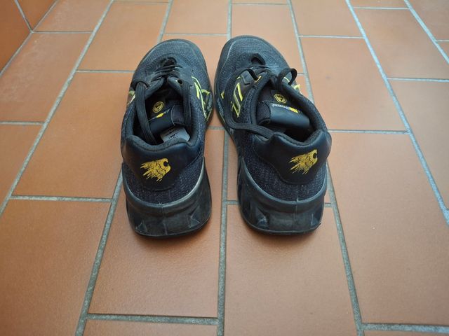 Scarpe antinfortunistiche U-Power nere