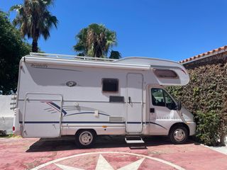 Autocaravana Dethleffs Fiat