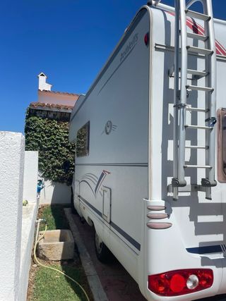 Autocaravana Dethleffs Fiat