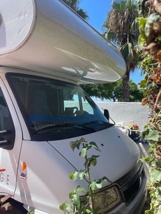 Autocaravana Dethleffs Fiat