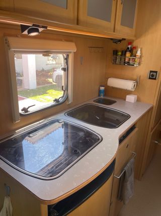 Autocaravana Dethleffs Fiat