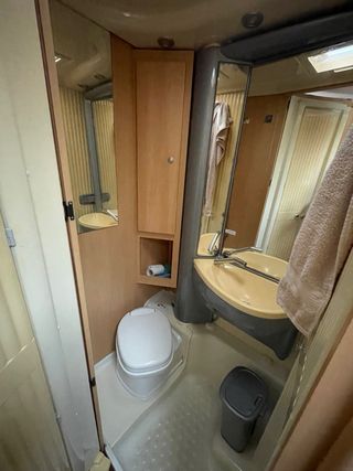 Autocaravana Dethleffs Fiat