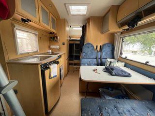 Autocaravana Dethleffs Fiat