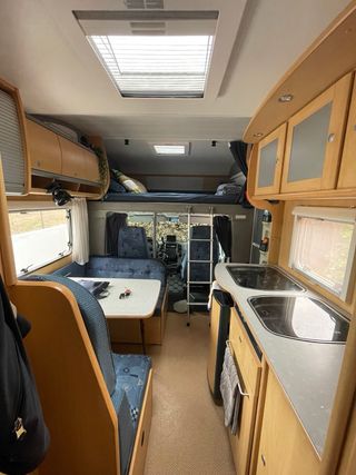 Autocaravana Dethleffs Fiat