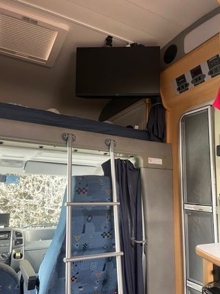 Autocaravana Dethleffs Fiat