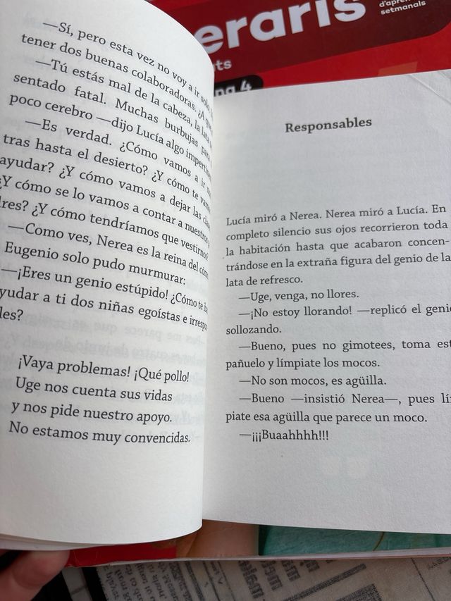 Al desierto por un pez