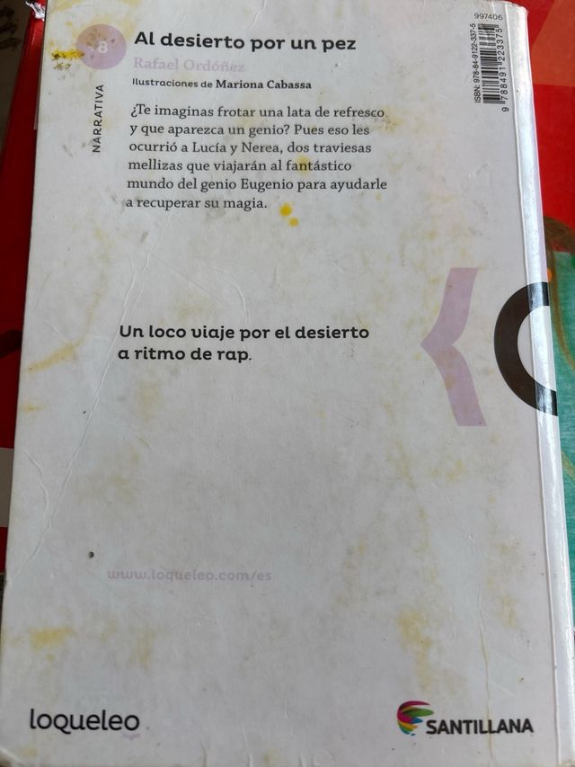 Al desierto por un pez