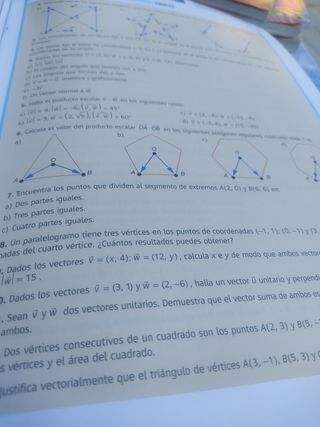 Matemáticas I 1º Bachillerato