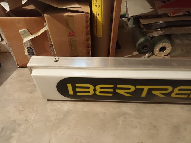 Poster luminoso Ibertren 130x20 cm