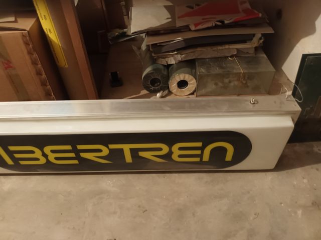 Poster luminoso Ibertren 130x20 cm