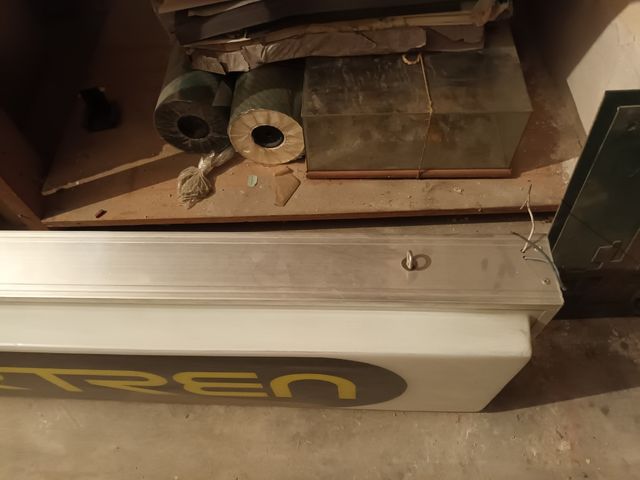 Poster luminoso Ibertren 130x20 cm