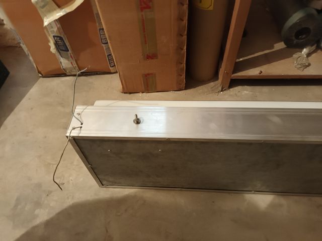 Poster luminoso Ibertren 130x20 cm