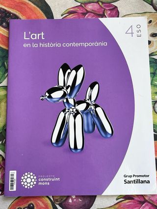 Libro Historia 4 ESO