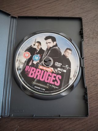 DVD In Bruges - Comedia Crimen