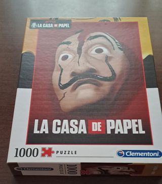 Puzzle La Casa de Papel 1000 piezas.