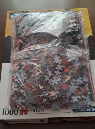 Puzzle La Casa de Papel 1000 piezas.